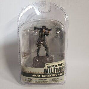 McFarlane Military Army Infantry AT-4 Mini Figure 3 Inch Series 1 2008